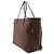 Borsa Tote Louis Vuitton Neverfull GM Damier Fuschia Damier ebene - vista 3
