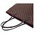 Borsa Tote Louis Vuitton Neverfull GM Damier Fuschia Damier ebene - vista 5