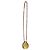 Collana Chanel Reliquaire placcata oro con smeraldo D'oro Verde - vista 8