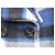 Autre Marque Fidelity by Gerald & Stewart Karierter Pea Coat Blau/Schwarz - Ansicht 6