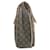 Borsa Tote Louis Vuitton Monogram Excursion Marrone - vista 4