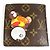 Louis Vuitton Monogram Panda Bi-fold Wallet Braun - Ansicht 2