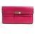 Hermès Kelly Long Wallet aus Epsom-Leder Pink