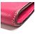 Hermès Kelly Long Wallet aus Epsom-Leder Pink - Ansicht 6