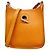 Hermès Borsa a tracolla Hermes Vespa TPM in pelle Epsom Arancione