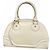 Borsa Louis Vuitton Epi Bowling Montaigne PM Bianco sporco
