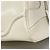 Borsa Louis Vuitton Epi Bowling Montaigne PM Bianco sporco - vista 6
