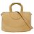Bulgari Borsa in scamosciato Bvlgari beige