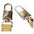 Bulgari Borsa in scamosciato Bvlgari beige - vista 15