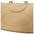 Bulgari Borsa in scamosciato Bvlgari beige - vista 9