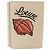 Cartera plegable para mujer Loewe en beige
