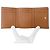 Cartera plegable para mujer Loewe en beige - vista 6