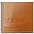 Cartera plegable para mujer Loewe en beige - vista 9