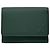 Louis Vuitton Men's Aerogram Tri-fold Wallet Green