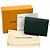Louis Vuitton Men's Aerogram Tri-fold Wallet Green - view 8