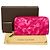 Cartera Louis Vuitton Monogram Ikat Flower Rosa - vista 6