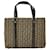 Céline Borsa Celine C Blazon Marrone - vista 2