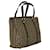 Céline Borsa Celine C Blazon Marrone - vista 3