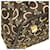 Céline Borsa Celine C Blazon Marrone - vista 8