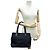 Borsa Tote in Nylon Nero Chanel - vista 8