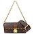 Papillon Borsa a mano Louis Vuitton Monogram Marrone