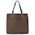 Hermès Hermes Double Sens 45 Handtasche Blau Taupe  - Ansicht 2
