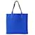 Hermès Hermes Double Sens 45 Handtasche Blau Taupe  - Ansicht 6