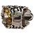 Anello Gucci a fascia con testa di leone nero e argento - vista 5