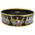 Hermès Bracciale rigido multicolore Hermes Nero D'oro  - vista 2
