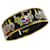 Hermès Bracciale rigido multicolore Hermes Nero D'oro  - vista 3