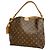 Borsa a Spalla Louis Vuitton Monogram Graceful PM Beige