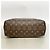 Borsa a Spalla Louis Vuitton Monogram Graceful PM Beige - vista 3