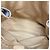Borsa a Spalla Louis Vuitton Monogram Graceful PM Beige - vista 4