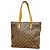 Borsa Tote Louis Vuitton Monogram Cabas Mezzo Marrone