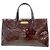 Borsa Tote Louis Vuitton Vernis Wilshire PM Bordò