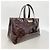 Borsa Tote Louis Vuitton Vernis Wilshire PM Bordò - vista 2