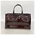 Borsa Tote Louis Vuitton Vernis Wilshire PM Bordò - vista 9