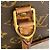 Borsa Louis Vuitton Monogram Ellipse MM Marrone - vista 11