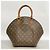 Borsa Louis Vuitton Monogram Ellipse MM Marrone - vista 12
