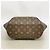 Borsa Louis Vuitton Monogram Ellipse MM Marrone - vista 3