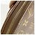 Borsa Louis Vuitton Monogram Ellipse MM Marrone - vista 6