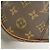 Borsa Louis Vuitton Monogram Ellipse MM Marrone - vista 7
