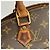 Borsa Louis Vuitton Monogram Ellipse MM Marrone - vista 9