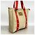 Borsa Tote Louis Vuitton Antigua Cabas MM Beige - vista 2