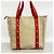 Borsa Tote Louis Vuitton Antigua Cabas MM Beige - vista 9