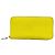 Cartera larga Azap Hermès en piel Epsom Lime Dorado
