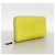Cartera larga Azap Hermès en piel Epsom Lime Dorado - vista 2