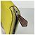 Cartera larga Azap Hermès en piel Epsom Lime Dorado - vista 7