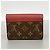 Pallas Carteira dobrável Louis Vuitton em Cerise Fuschia - vista 8