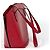 Borsa Shopping Saint Jacques Louis Vuitton Rosso - vista 8